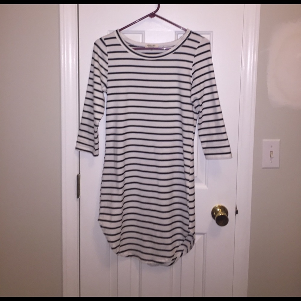 Heart & Hips Striped Dress