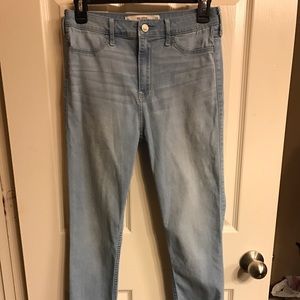 Hollister jean leggings