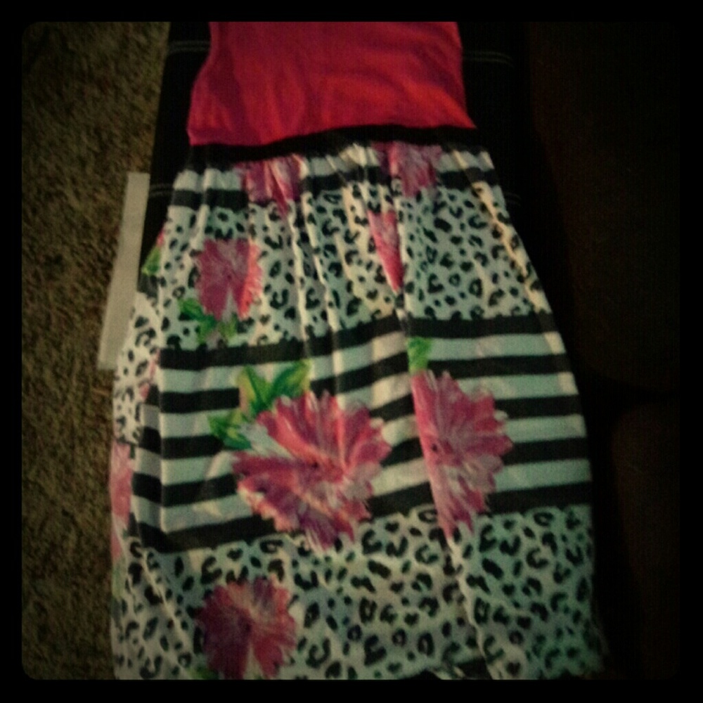A dress