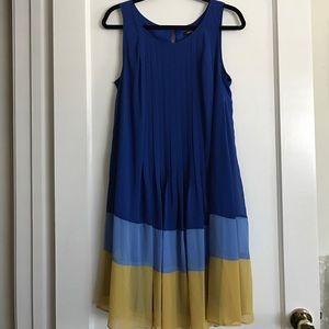 Color block dress