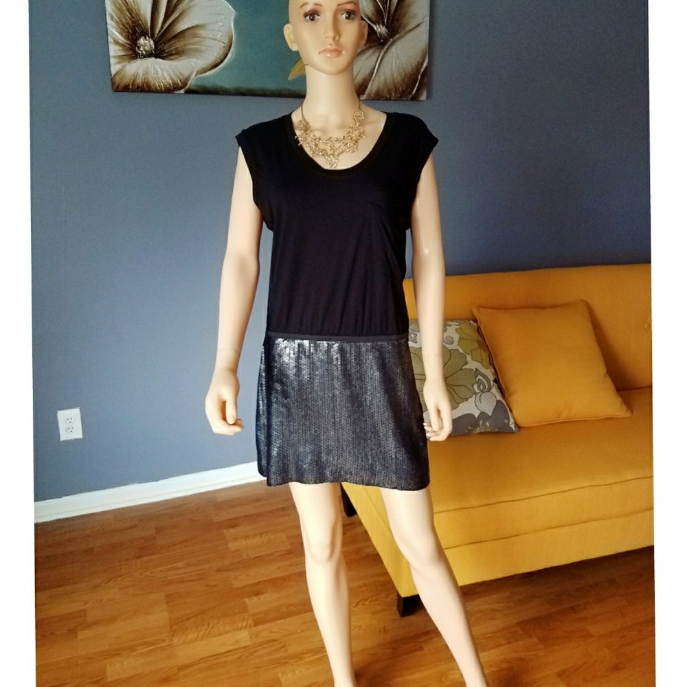 Beautiful black dress by BCBG MAX