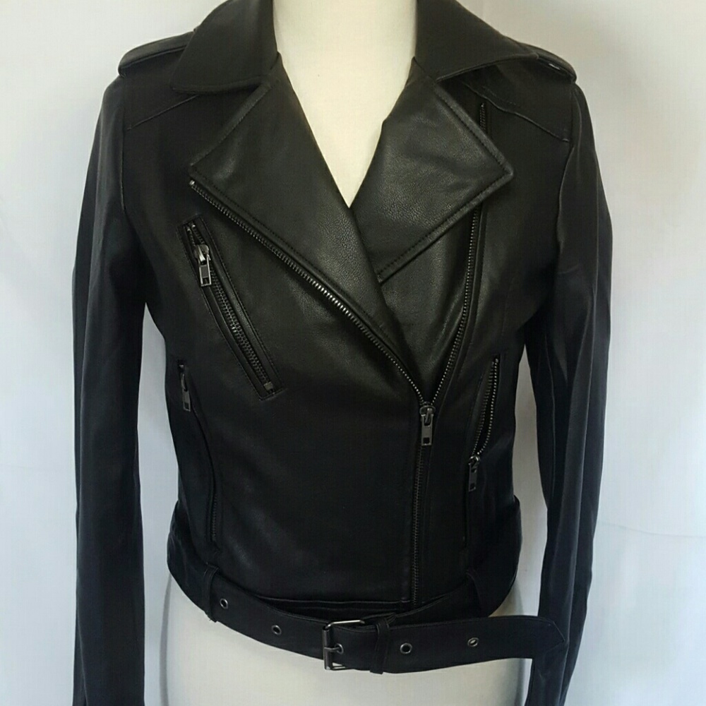 Kendall and Kylie 🎀 Leather Jacket