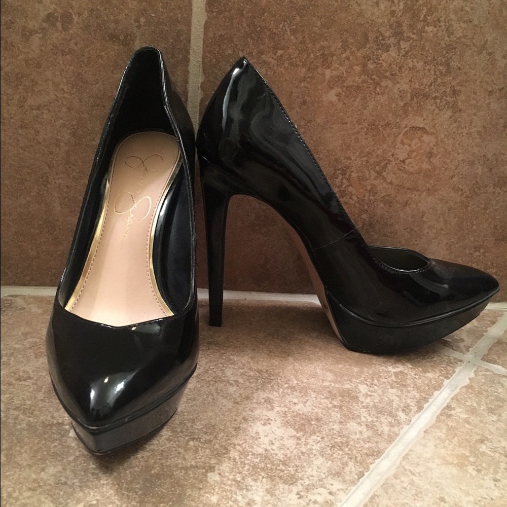 Jessica Simpson Venisse Platform Stilettos