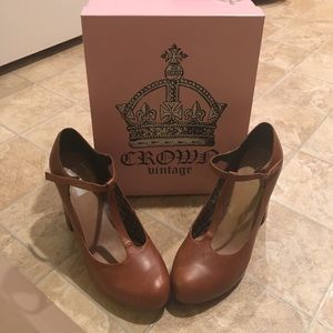 Crown vintage Mary Janes