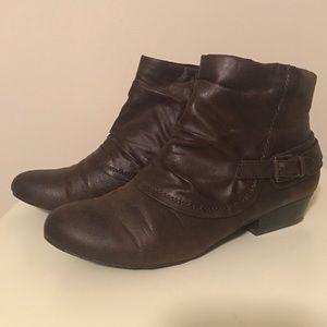 Kim Rogers Ankle Boots