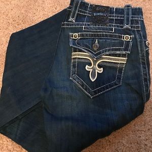 Men's 34x32 Rock Revival Jeans