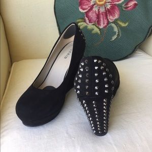 Studded Torrid Wedges