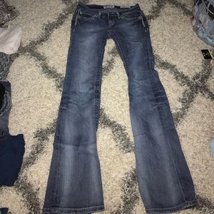 Day trip bootcut jeans