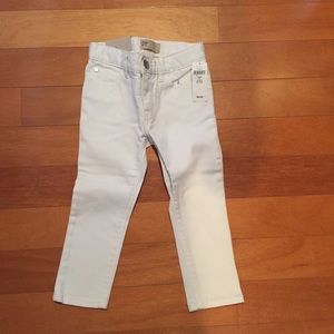 NWT 2T Gap skinny jeans. White. Girls.