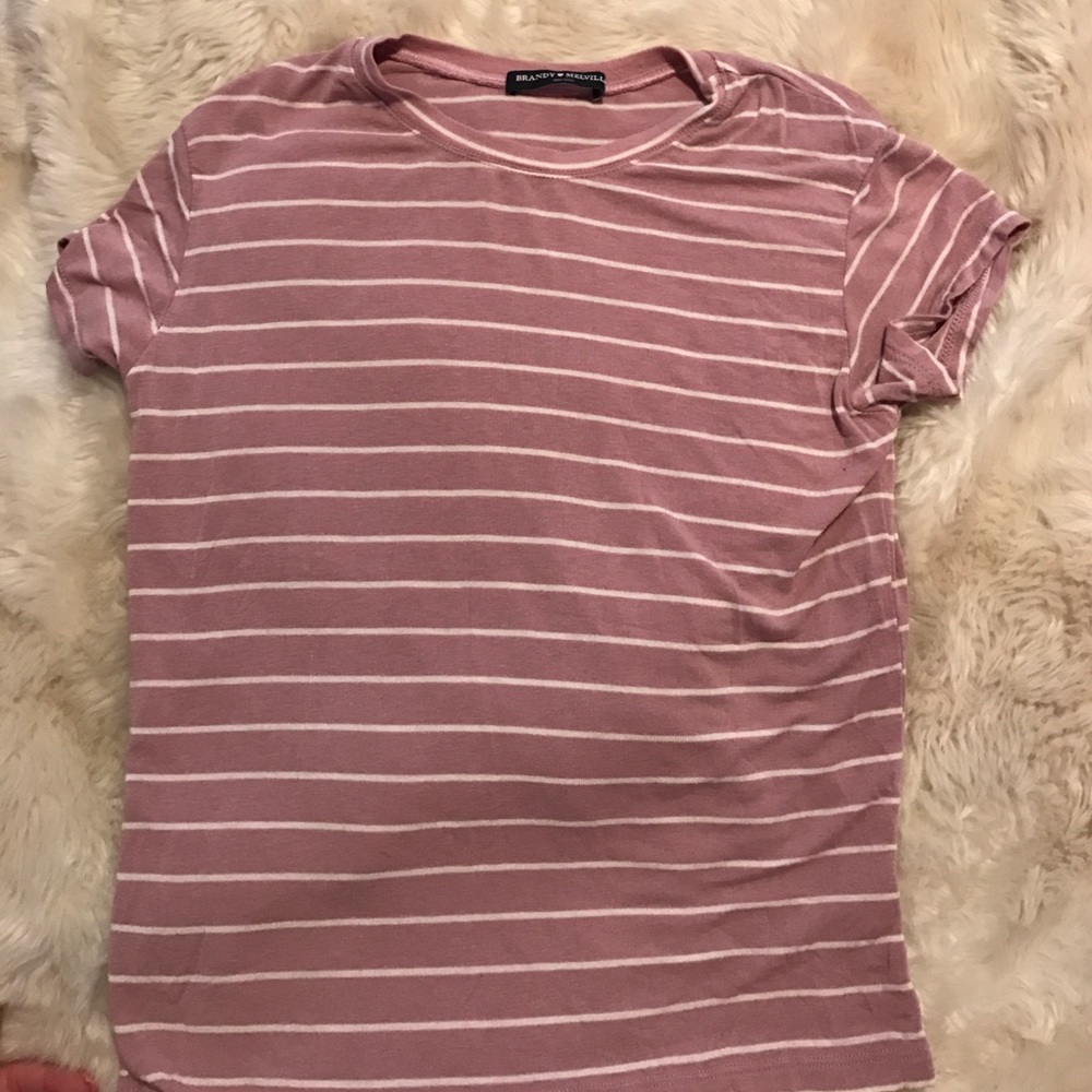 striped tee NWOT