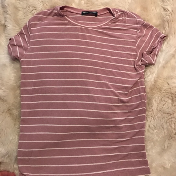 striped tee NWOT - Picture 1 of 2