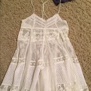 Urban Outfitters Lace Tunic