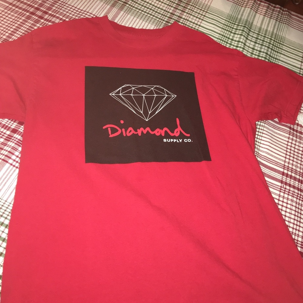 Large Diamond Supply Co. shirt! Sweet design!