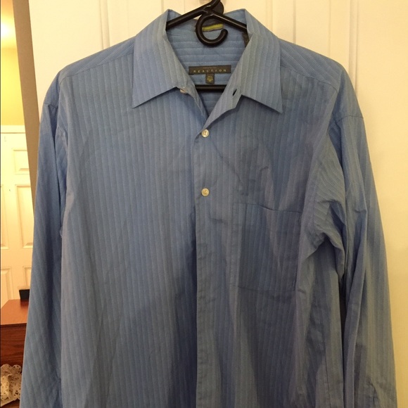 Kenneth Cole Reaction long sleeve button down - Picture 1 of 4