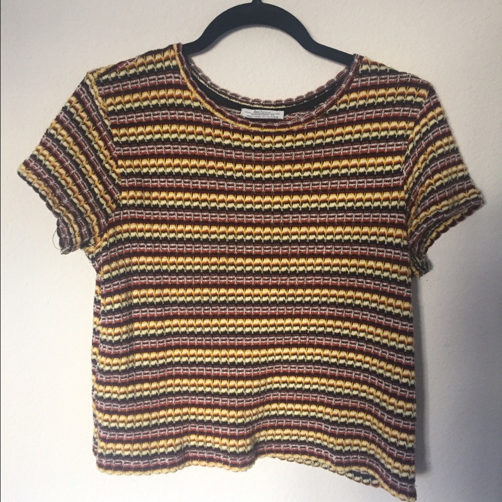 Zara Knit Boho Tee