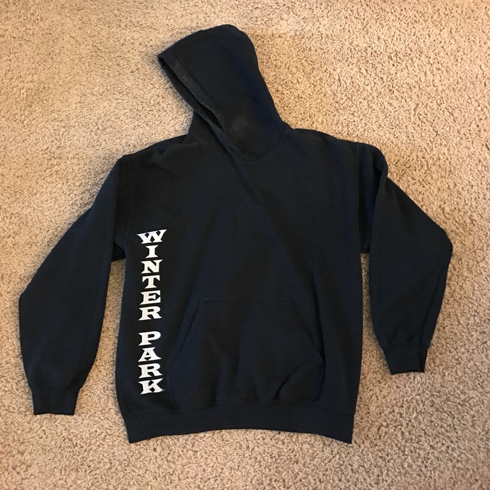 Winter Park Colorado hoodie
