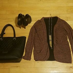 Kira marbled cardigan