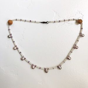 Genuine Pearl Necklace