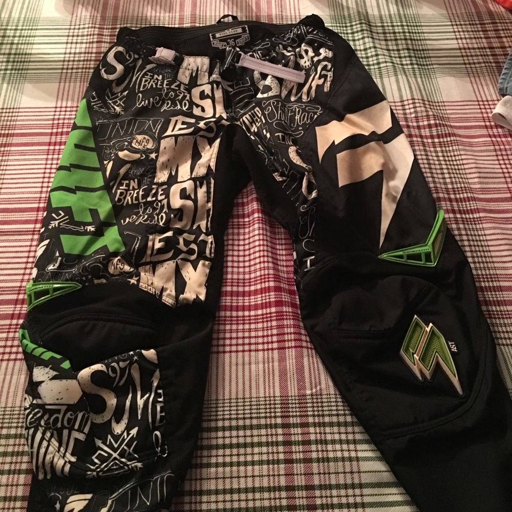 Shift Racing Pants!