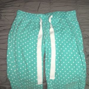 Teal Pajama Pants