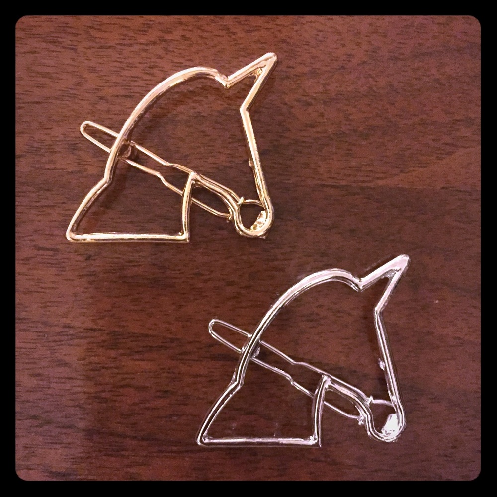 Super Cute Unicorn hair clip barrette 🦄💖🦄