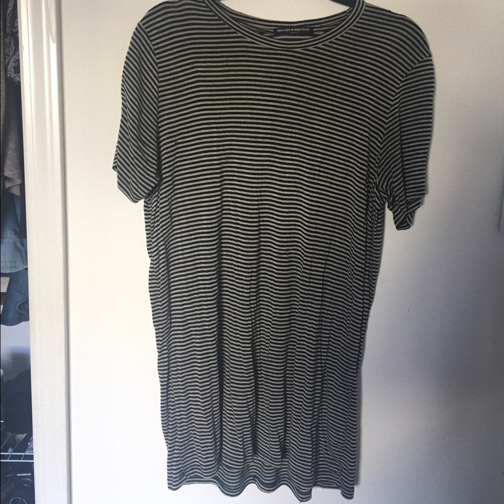 Brandy Melville Tee Shirt Dress