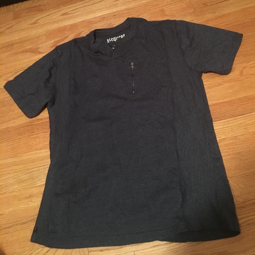 Navy blue shirt