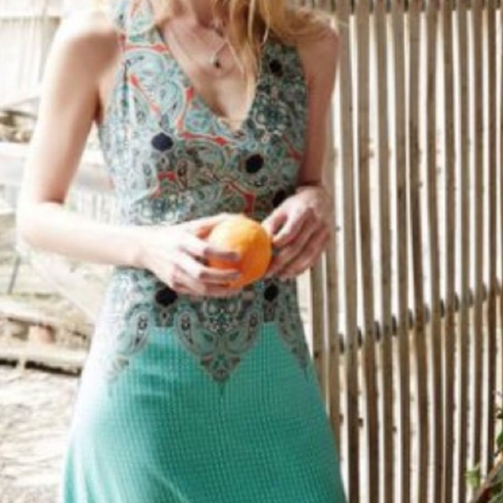 Anthropologie maxi dress. NWT Maeve size 12.