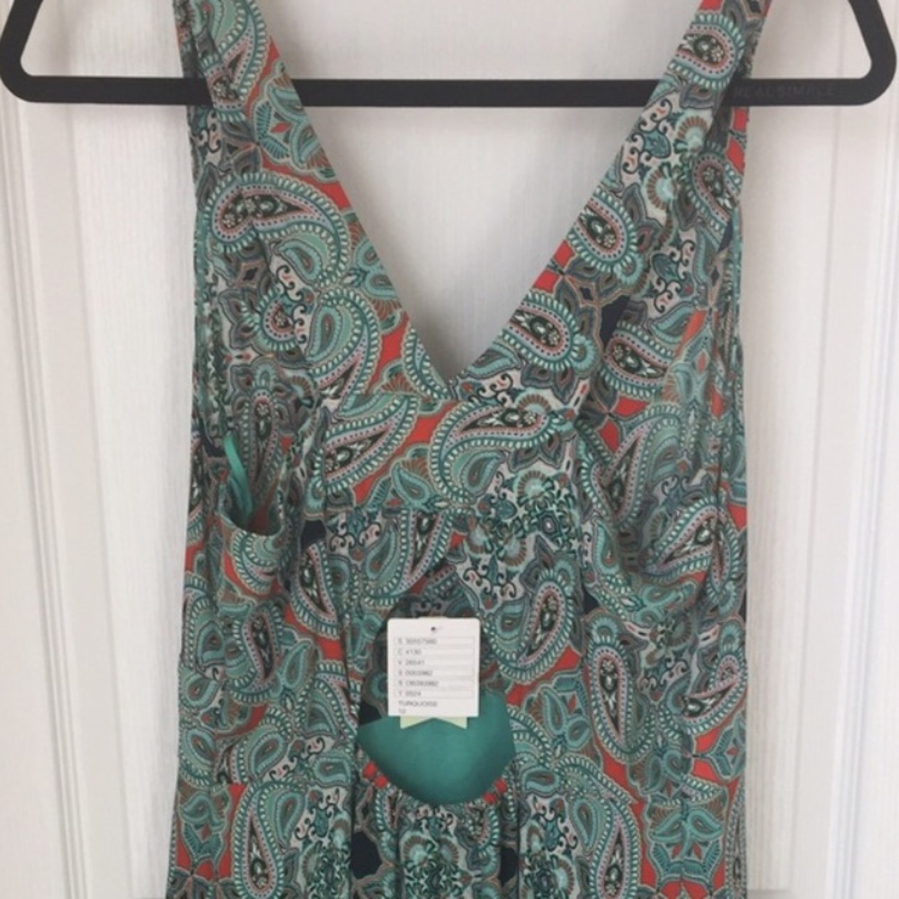 Anthropologie maxi dress. NWT Maeve size 12. - Picture 3 of 6