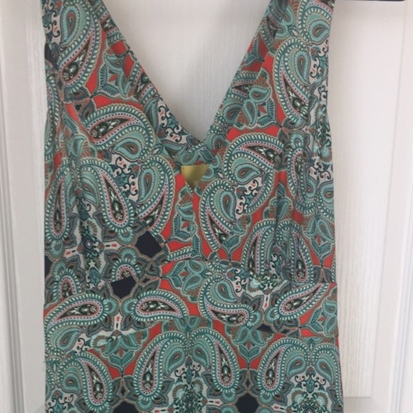 Anthropologie maxi dress. NWT Maeve size 12. - Picture 2 of 6