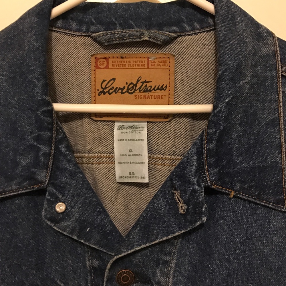 Levi Strauss Signature nwt jeans jacket