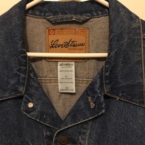 Levi Strauss Signature nwt jeans jacket
