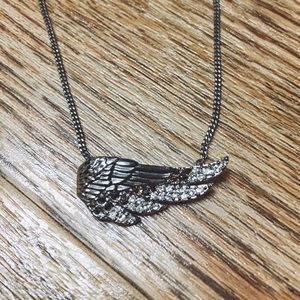 Swarovski Wing Necklace