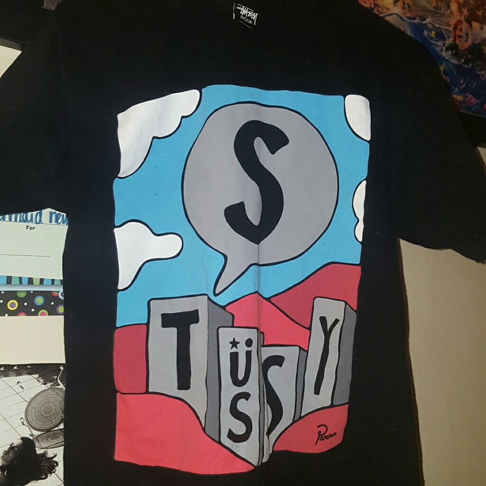 Stussy Graphic Tee