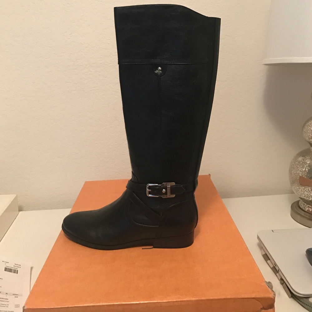 Women's riding boots