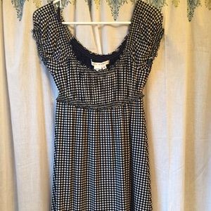 Max Studio Polka Dot Dress