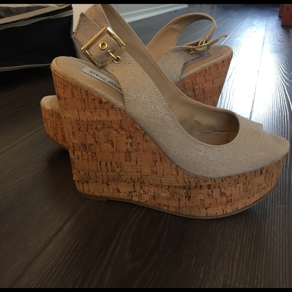 Steve Madden Shoes - Steve Madden wedges. Coachella ready. Boho fancy