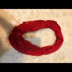 Red Infinity Scarf