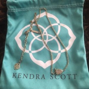 Kendra Scott Druzzy necklace