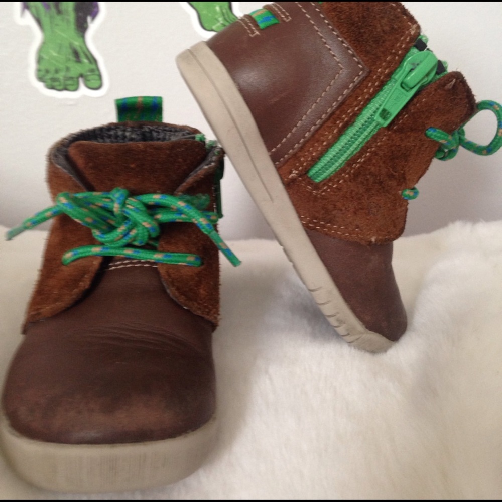 Clarks first shoes chukka boots toddler 5