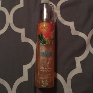 bath and body works shimmer mist