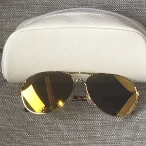 Womans Oakley Feedback Gold Polarized