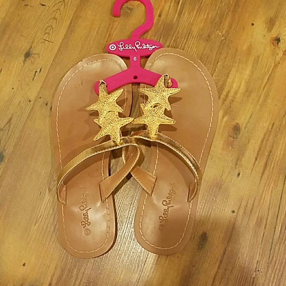 Lilly for Target Womens Sz 6 Sandals