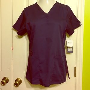 Cherokee comfort flex scrub top