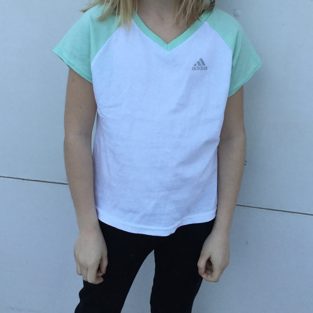 I am selling a short sleeve adidas shirt.