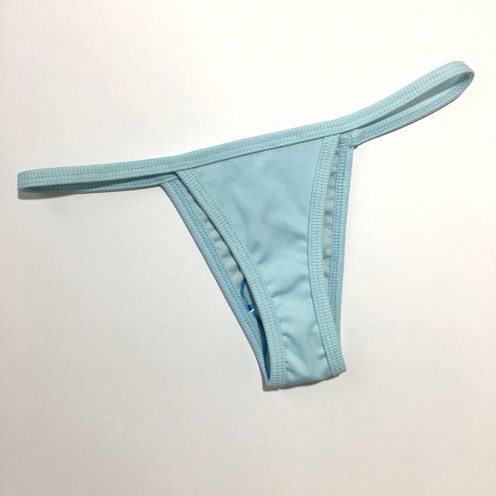 MINIMALE ANIMALE BABY BLUE SWIM BOTTOMS NWOT
