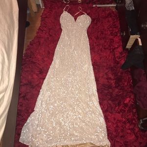 A dress