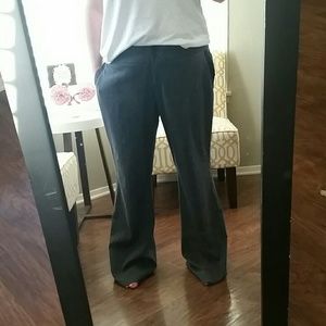LOFT Marisa fit grey dress pants. Size 14