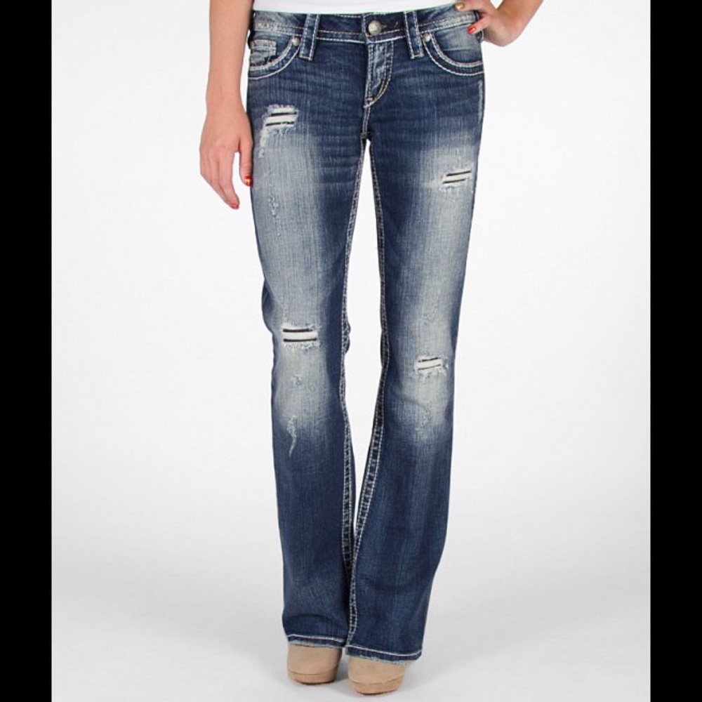 Silver Jeans