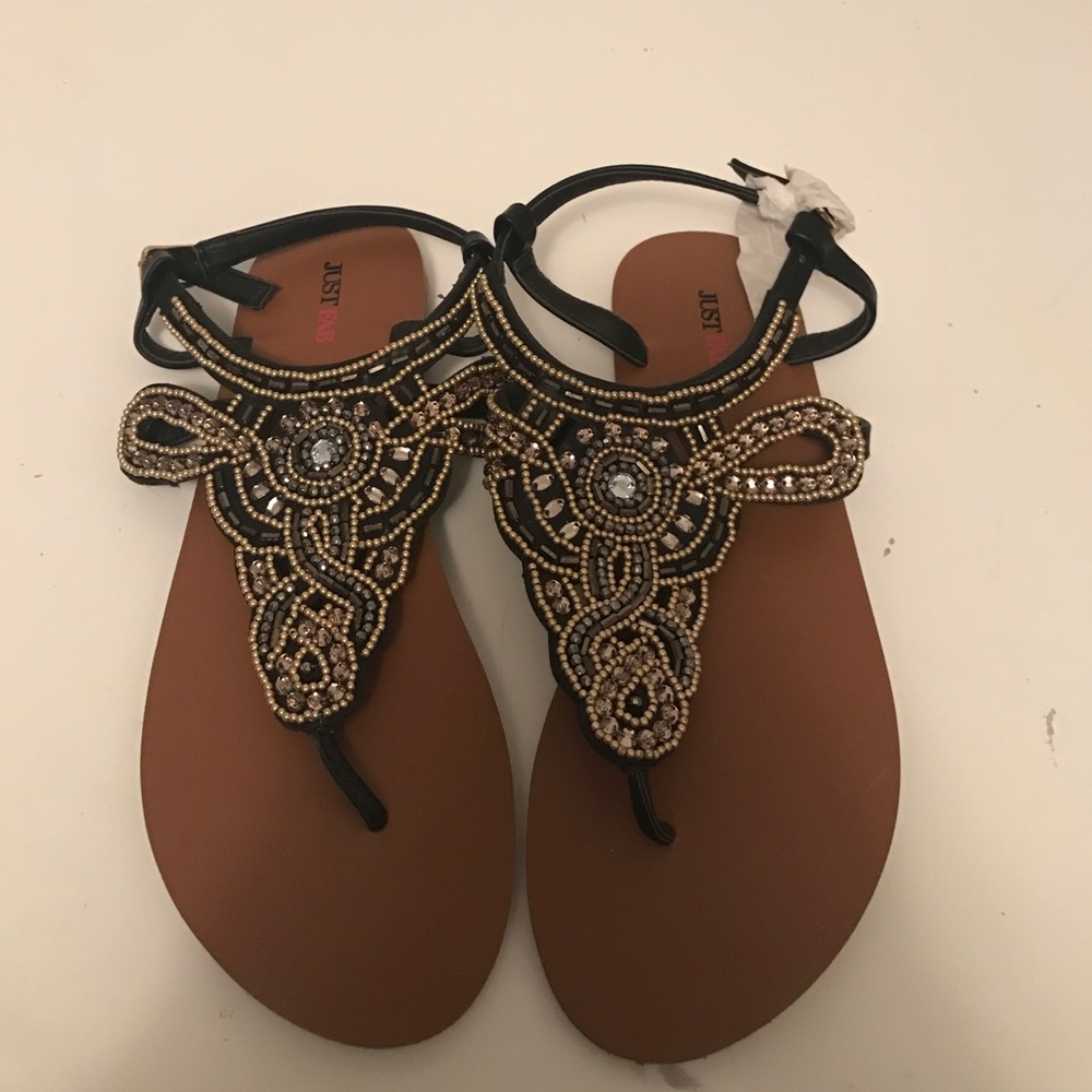 Embellished Sandals